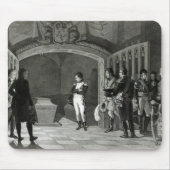 Napoleon Meditating voor de Tomb Muismat (Voorkant)