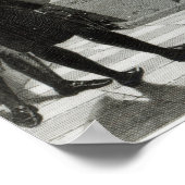 Napoleon Meditating voor de Tomb Poster (Hoek)