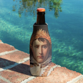 Napoleon met lauwerkrans gekroonde held flesjeskoeler