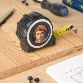 Napoleon met lauwerkrans gekroonde held rolmaat