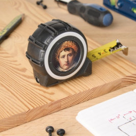 Napoleon met lauwerkrans gekroonde held rolmaat