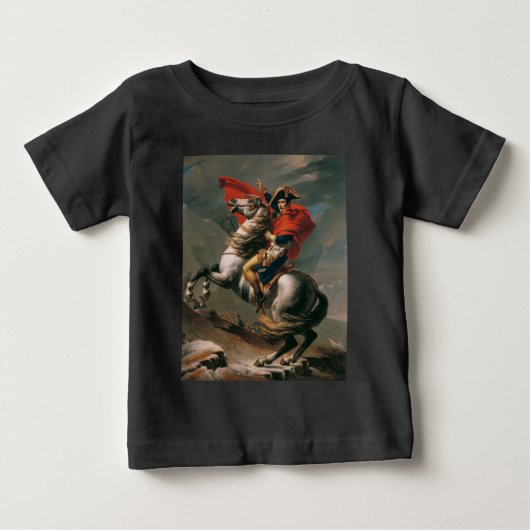 Napoleon met paard, Slag bij de St. Bernardpas (Voorkant)