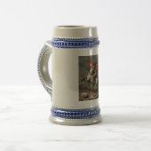 Napoleon met paard, Slag bij de St. Bernardpas Bierpul (Voorkant links)