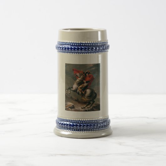 Napoleon met paard, Slag bij de St. Bernardpas Bierpul (Center)