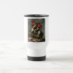 Napoleon met paard, Slag bij de St. Bernardpas Reisbeker