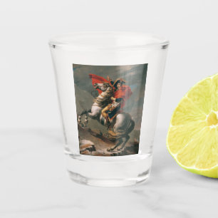 Napoleon met paard, Slag bij de St. Bernardpas Shot Glas