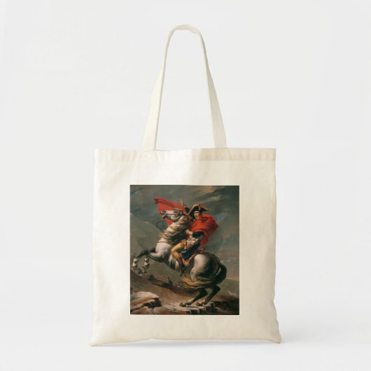 Napoleon met paard, Slag bij de St. Bernardpas Tote Bag (Voorkant)