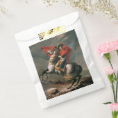 Napoleon met paard, Slag bij St. Bernard Pass Bedankzakje (Gezegeld)