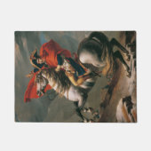 Napoleon met paard, Slag bij St. Bernard Pass Deurmat (Voorkant)