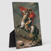 Napoleon met paard, Slag bij St. Bernard Pass Fotoplaat (Zijkant)