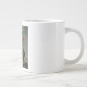 Napoleon met paard, Slag bij St. Bernard Pass Grote Koffiekop (Rechts)