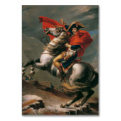 Napoleon met paard, Slag bij St. Bernard Pass Kaart (Voorkant)