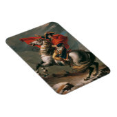Napoleon met paard, Slag bij St. Bernard Pass Magneet (Rechterzijde)