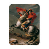 Napoleon met paard, Slag bij St. Bernard Pass Magneet (Verticaal)
