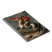 Napoleon met paard, Slag bij St. Bernard Pass Notitieboek (Rechterzijde)