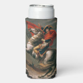 Napoleon met paard, Slag bij St. Bernard Pass Seltzer Blikjeskoeler (Seltzer Achterkant)