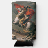 Napoleon met paard, Slag bij St. Bernard Pass Seltzer Blikjeskoeler (Achterkant)