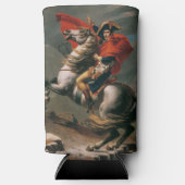 Napoleon met paard, Slag bij St. Bernard Pass Seltzer Blikjeskoeler (Voorkant)