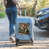 Napoleon met paard, Slag bij St. Bernard Pass Sticker (Koffer Insitu)