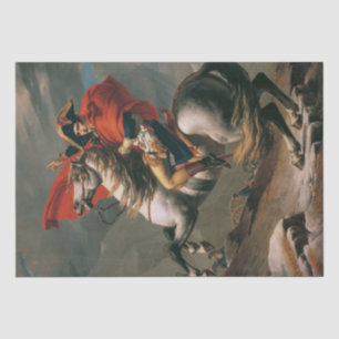 Napoleon met paard, Slag bij St. Bernard Pass Tissuepapier