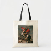 Napoleon met paard, Slag bij St. Bernard Pass Tote Bag (Voorkant)