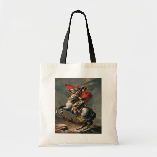 Napoleon met paard, Slag bij St. Bernard Pass Tote Bag (Voorkant)