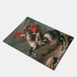 Napoleon met paard, Slag om de St. Bernardpas Deurmat