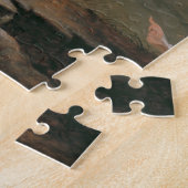 Napoleon met paard, Slag om de St. Bernardpas Legpuzzel (Zijkant)