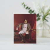 Napoleon na zijn ontslag briefkaart (Staand voorkant)
