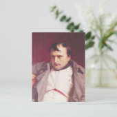 Napoleon na zijn ontslag briefkaart (Staand voorkant)