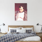 Napoleon na zijn ontslag canvas afdruk (Insitu (Slaapkamer))