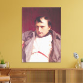 Napoleon na zijn ontslag canvas afdruk (Insitu (Woonkamer))