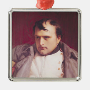 Napoleon na zijn ontslag metalen ornament