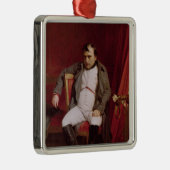 Napoleon na zijn ontslag metalen ornament (Rechts)