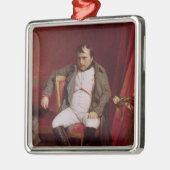 Napoleon na zijn ontslag metalen ornament (Links)