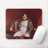 Napoleon na zijn ontslag muismat (Met muis)