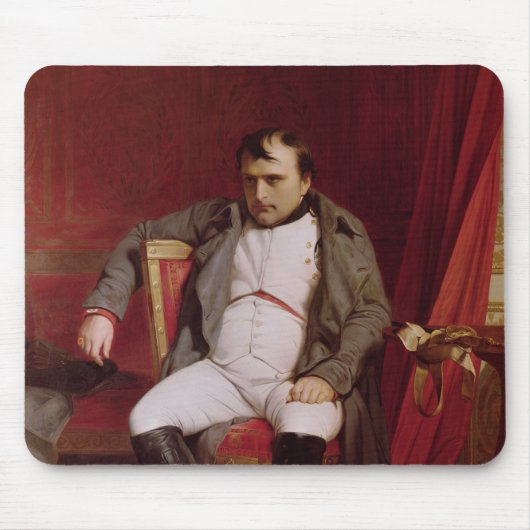 Napoleon na zijn ontslag muismat (Voorkant)