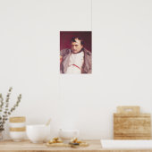 Napoleon na zijn ontslag poster (Keuken)