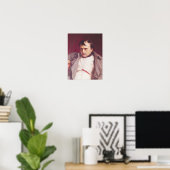 Napoleon na zijn ontslag poster (Thuiskantoor)