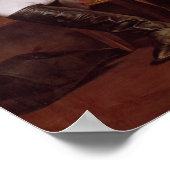 Napoleon na zijn ontslag poster (Hoek)