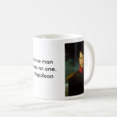 Napoleon, Napoleon, een echte manhates niemand. Koffiemok (Voorkant rechts)