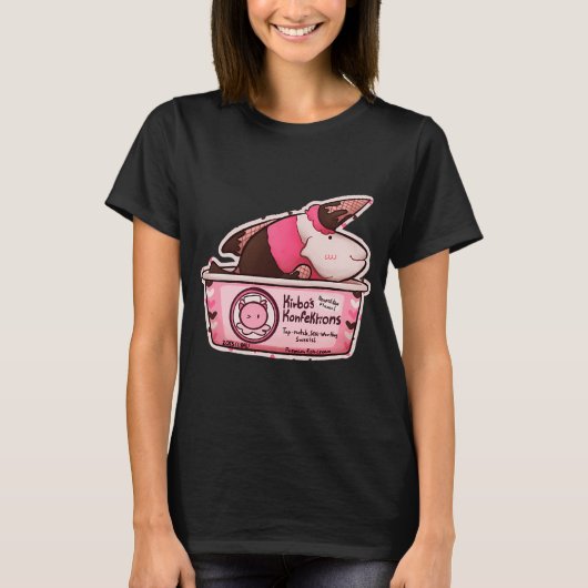 Napoleon Napolitaanse Vis T-shirt (Voorkant)