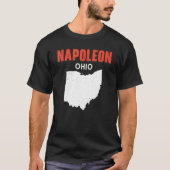 Napoleon Ohio USA T-shirt (Voorkant)
