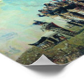 Napoleon op Borodino Poster (Hoek)