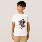 Napoleon op de welpen t-shirt (Voorkant volledig)