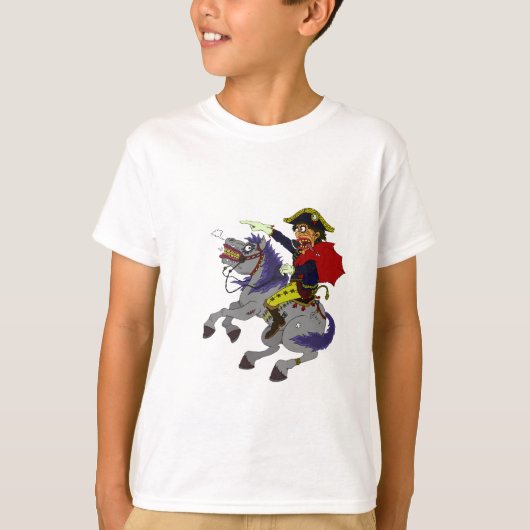 Napoleon op de welpen t-shirt (Voorkant)