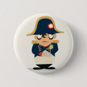 Napoleon op een Button (Voorkant)
