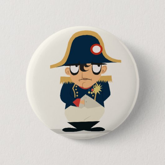 Napoleon op een Button (Voorkant)