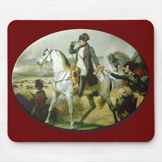 Napoleon op een paard muismat (Voorkant)