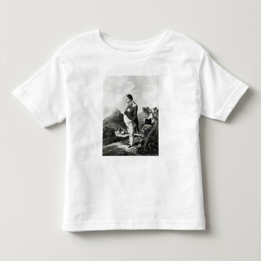 Napoleon op het eiland St. Helena, 1820 Kinder Shirts (Voorkant)